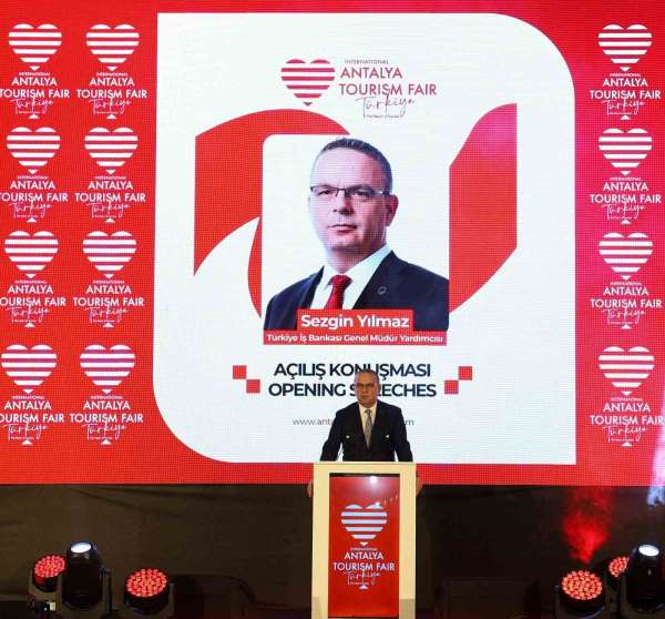 Turizmciler, İş Bankası'nın desteğiyle düzenlenen Antalya Turizm Fuarı'nda buluştu