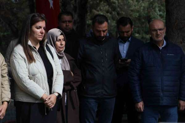 TUSAŞ terör saldırısının üzerinden 1 yıl geçti: Şehit güvenlik görevlisi Atakan Şahin Erdoğan kabrinde anıldı