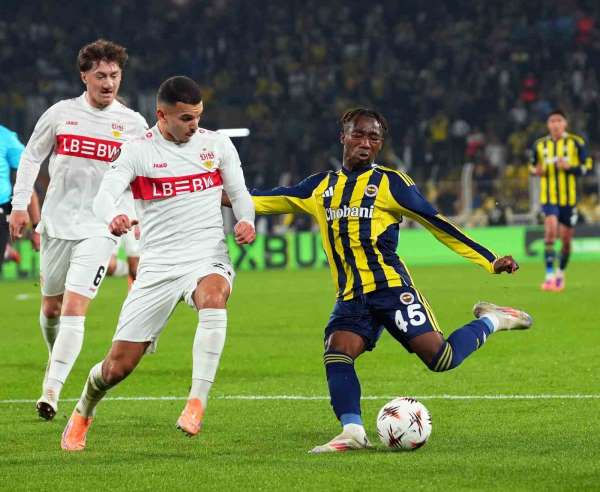 UEFA Avrupa Ligi: Fenerbahçe: 1 - Stuttgart: 0