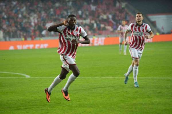 UEFA Konferans Ligi: Samsunspor: 1 - Dinamo Kiev: 0