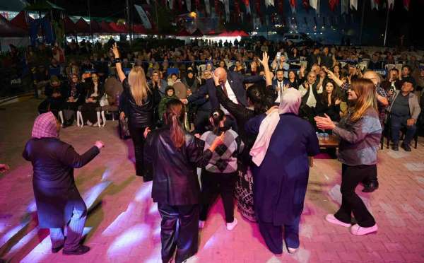 8. Babadağ BabaFest'te Nurcan Altınok rüzgârı esti