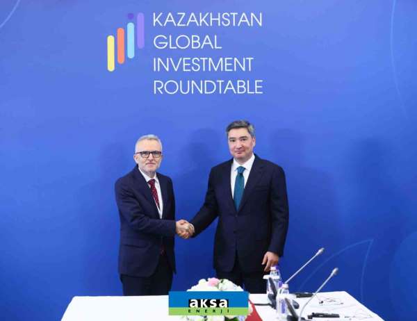 Aksa Enerji'ye Kazakistan Küresel Yatırım Forumu'nda anlamlı ödül