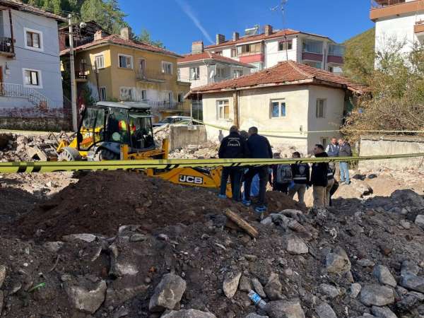 Ankara'da 17 yıl önce kaybolan kadının evinin altından kemikler çıktı