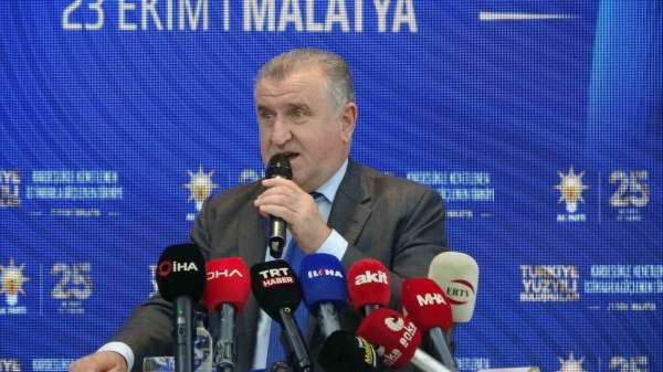 Bakan Bak: 'Malatya'da 43 spor yatırımı sürüyor, yenileri yolda'