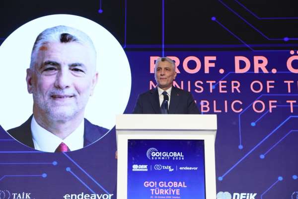Bakan Bolat: 'Türkiye-ABD arasındaki dış ticaret hacminde bu yıl 42 milyar dolar seviyesini aşmış olacağız'