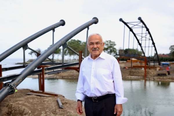 Başkan Güler: 'Ordu'ya yeni bir çekim merkezi kazandırıyoruz'
