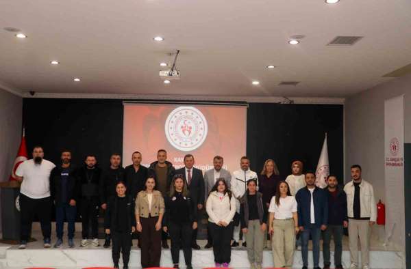 Kayseri'de Atletizm Değerlendirme ve Planlama Toplantısı yapıldı