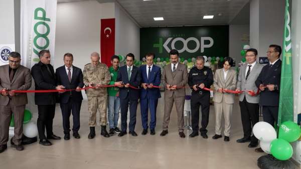 KOOP Market, Ardahan Üniversitesi kampüsünde hizmete açıldı