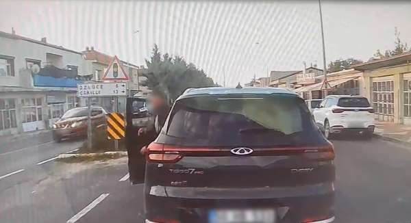 Nevşehir'de saldırı için aracından inen şahsa 180 bin TL ceza