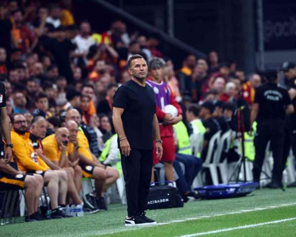 Okan Buruk'un 12. Fenerbahçe derbisi