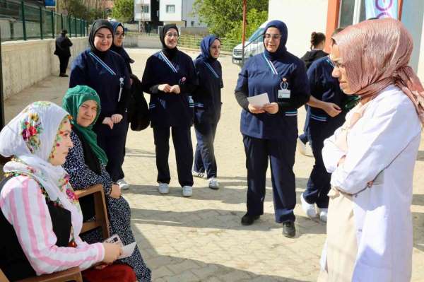 TOGÜ'den kırsaldaki anne adaylarına mobil ebelik desteği