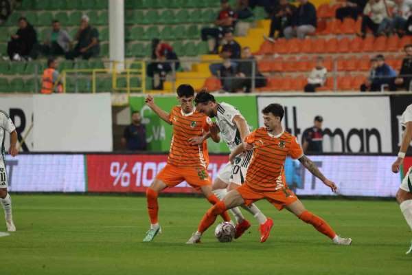 Trendyol Süper Lig: Corendon Alanyaspor: 0 - Kocaelispor: 2