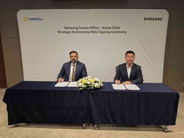 Turkcell ve Samsung, 5G iş birliğini 2027'ye taşıyor