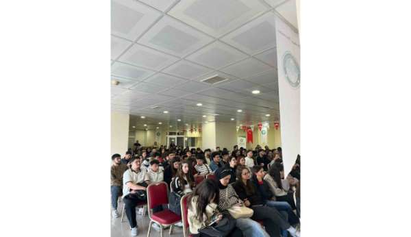 Üniversitede tatbikat heyecanı