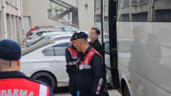 Zonguldak'ta terör örgütü davasında 1'i tutuklu 4 sanığın yargılaması devam etti