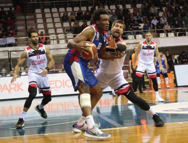 Basketbol Süper Ligi: Gaziantep Basketbol:88 - Büyükçekmece:73 