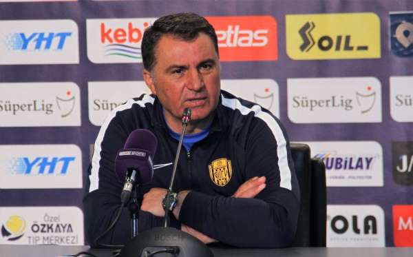 Mustafa Kaplan: 'İkinci yarının başında peş peşe iki gol yememiz maçtan kopmamız