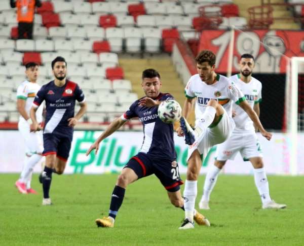 Antalyaspor'un 3 puan hasreti, 6 haftaya yükseldi 