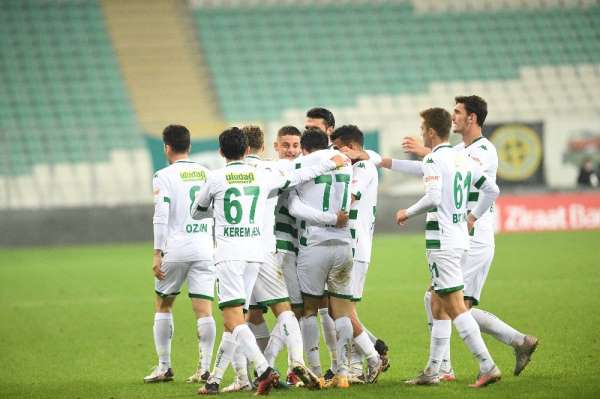 Bursaspor, Türkiye Kupası'nda 1922 Konyaspor'u ağırlıyor 