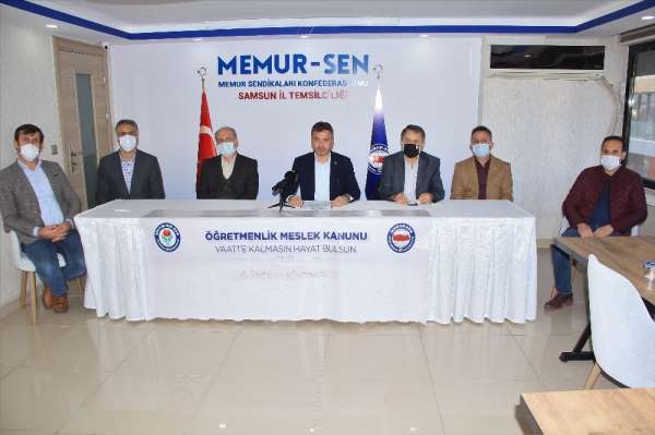 Öğretmenlerin 'meslek kanunu' talebi