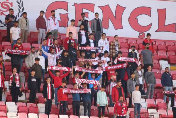 Sivasspor-Hatayspor maçının biletleri satışta
