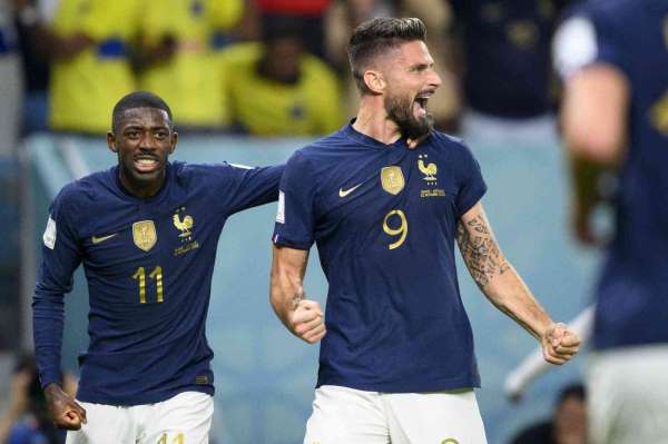 2022 Dünya Kupası: Fransa: 4 - Avustralya: 1 - İstanbul haber