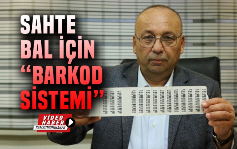 Sahte balı önlemek için 'barkod sistemi'