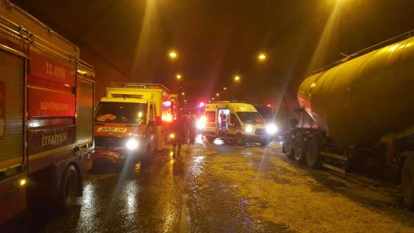 Aydın-İzmir Otobanı'nda trafik kazası: 1 yaralı - Aydın haber