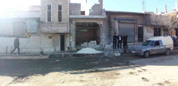 Azez'deki PKK saldırısında büyük hasar meydana geldi - Azez haber