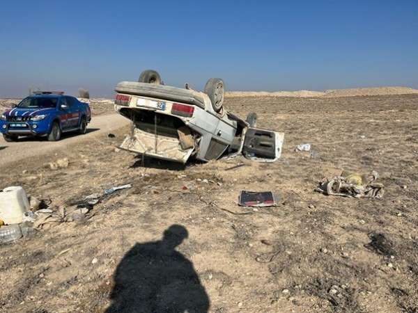 Çalıntı araçla kaza yapan şüpheliler yakalandı - Eskişehir haber