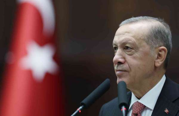 Cumhurbaşkanı Erdoğan: 'En uygun olan vakitte karadan da teröristlerin tepesine bineceğiz' - Ankara haber