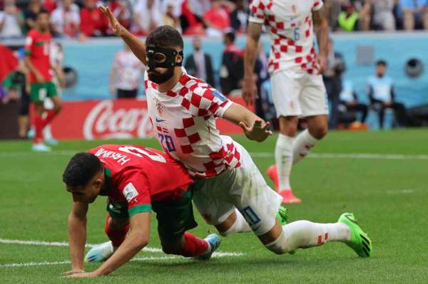 Fas-Hırvatistan maçında gol sesi çıkmadı - İstanbul haber