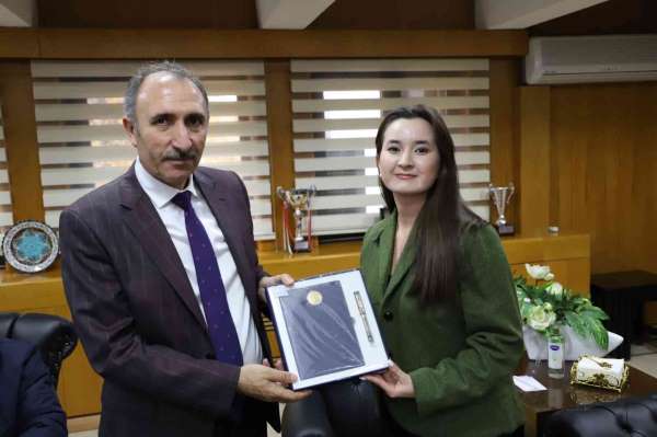 FÜ ile Kazakistan Abay Devlet Pedagoji Üniversitesi arasında protokol - Elazığ haber