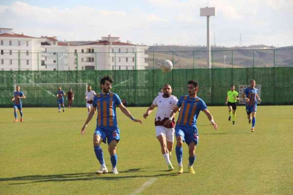 TFF 3 Lig: 23 Elazığ FK: 1 - A Eynesil Belediyespor: 0 - Elazığ haber