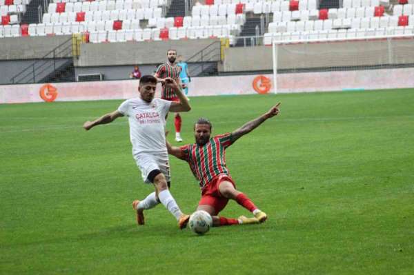 TFF 3 Lig: Karşıyaka: 2 - Çatalcaspor: 0 - İzmir haber