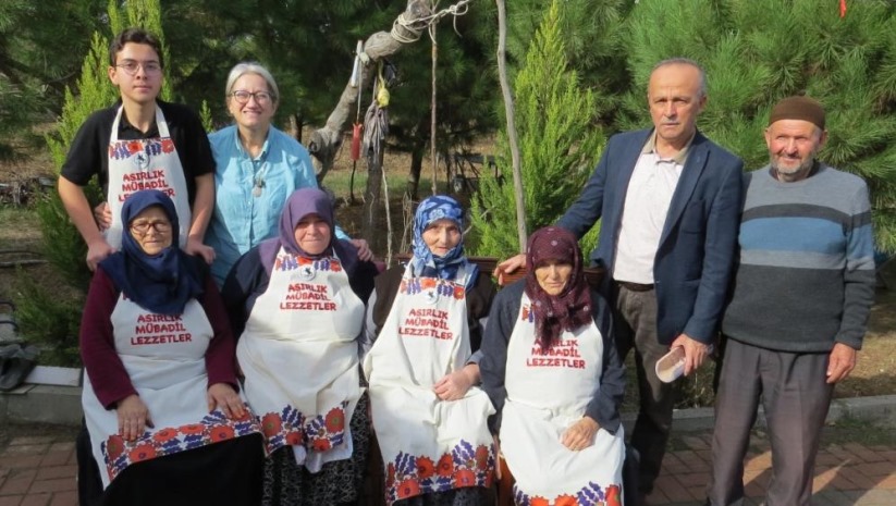 Samsun'da asırlık mübadil lezzetleri kayıt altına alınıyor