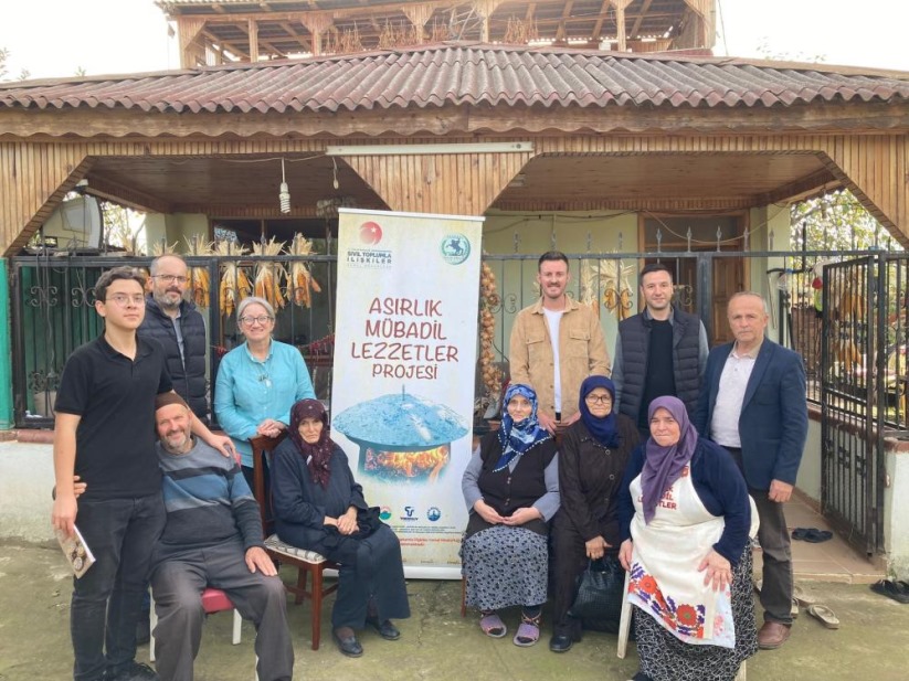 Samsun'da asırlık mübadil lezzetleri kayıt altına alınıyor