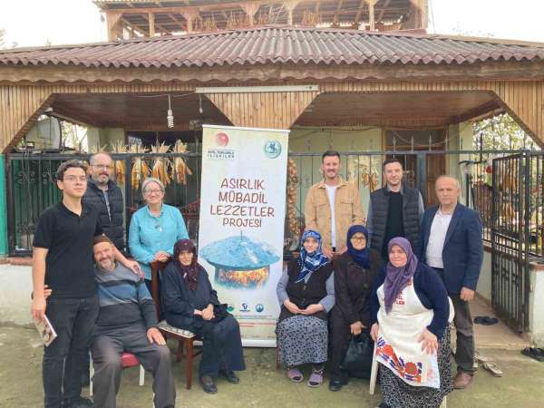 Asırlık mübadil lezzetleri kayıt altına alınıyor