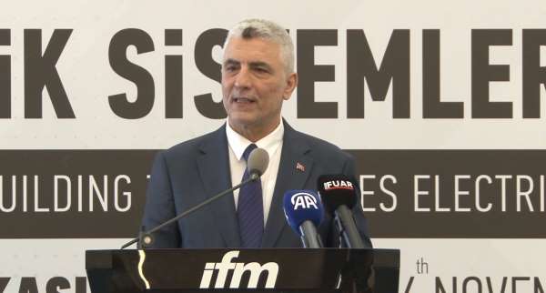 Ticaret Bakanı Bolat: 'Elektrikli ve elektronik ürünler ihracatımız 2023 yılının ilk 10 ayında 12,5 milyar dol