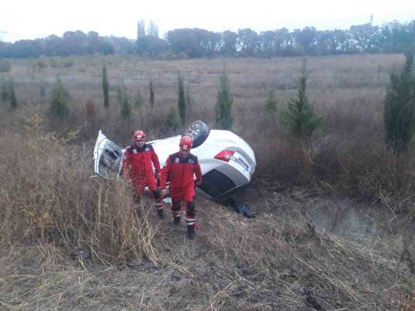 Balıkesir'de trafik kazası: 3 yaralı