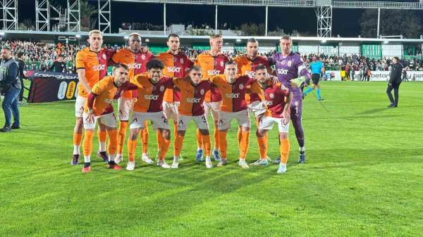 Galatasaray'da 2 değişiklik