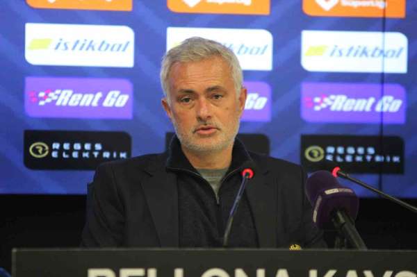 Jose Mourinho: '6 gol attık ama 10 da olabilirdi'