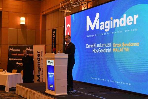 MAGİNDER'de Salih Karademir güven tazeledi