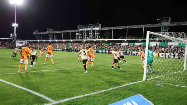 Trendyol Süper Lig: Bodrum FK: 0 - Galatasaray: 0