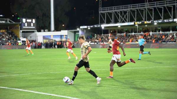 Trendyol Süper Lig: Bodrum FK: 0 - Galatasaray: 1