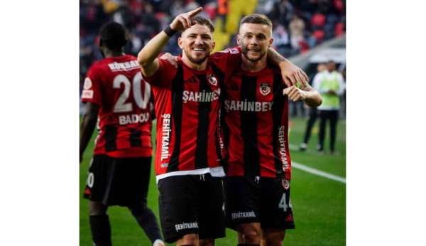 Trendyol Süper Lig: Gaziantep FK: 2 - Başakşehir: 0