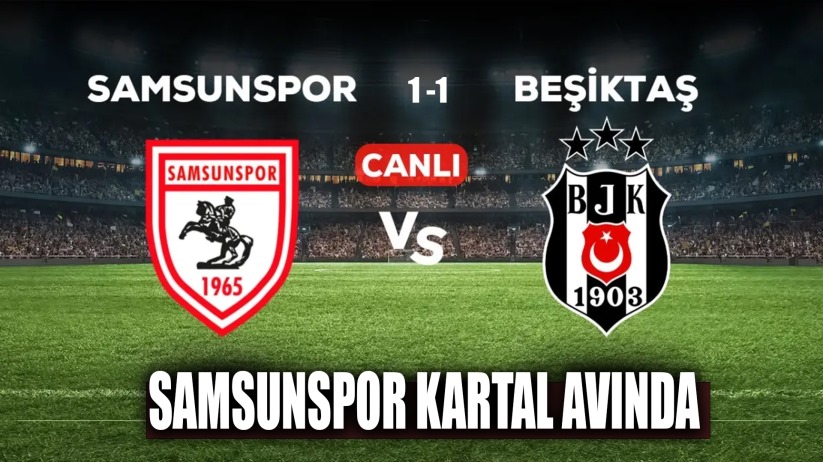 Samsunspor Kartal Avında