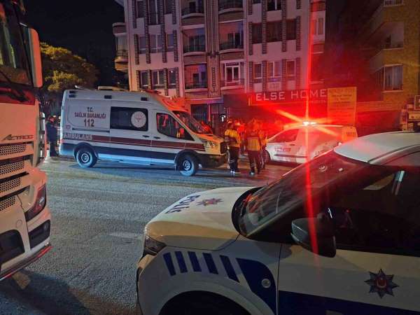 Ankara'da bir binada patlama: 1 yaralı