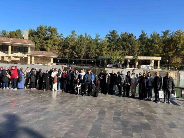 Atakum'un özel öğrencileri, aileleri ve öğretmenleri ile Gaziantep'te ağırlandı