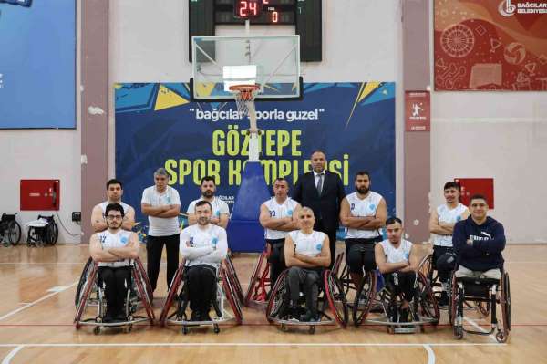 Bağcılar Belediyesi Tekerlekli Sandalye Basketbol Takımı, sezona galibiyetle başladı